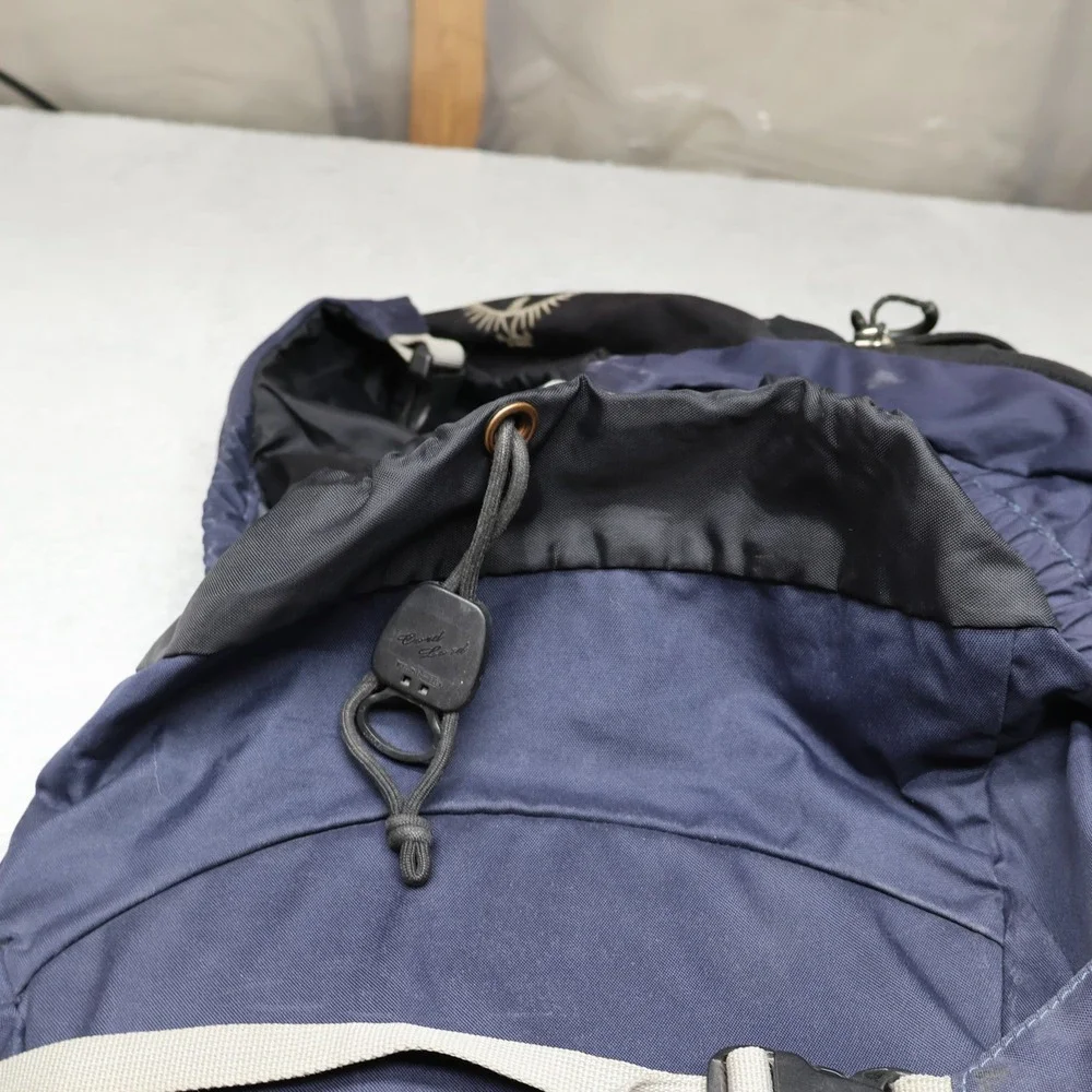 Osprey Backpack Mens OS Blue Switch 26 Technical Hiking Multi Pocket Outdoor